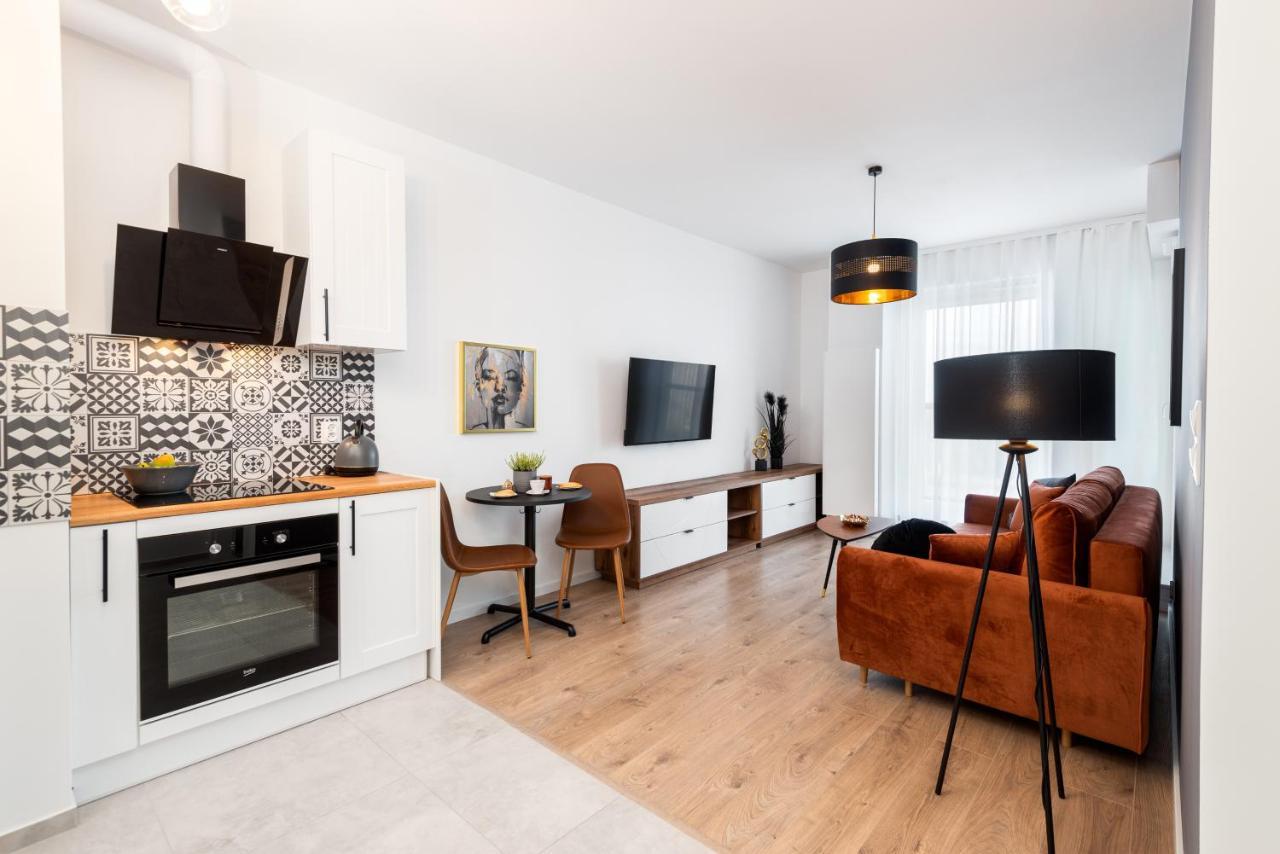 Kairos Apartments -Tower II Premium - Darmowy Parking, Silownia, Sauna - Scisle Centrum Katowice Zewnętrze zdjęcie