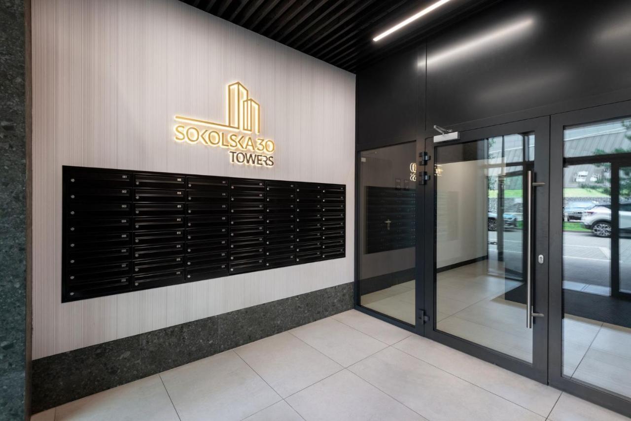 Kairos Apartments -Tower II Premium - Darmowy Parking, Silownia, Sauna - Scisle Centrum Katowice Zewnętrze zdjęcie