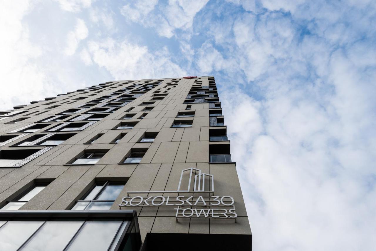 Kairos Apartments -Tower II Premium - Darmowy Parking, Silownia, Sauna - Scisle Centrum Katowice Zewnętrze zdjęcie