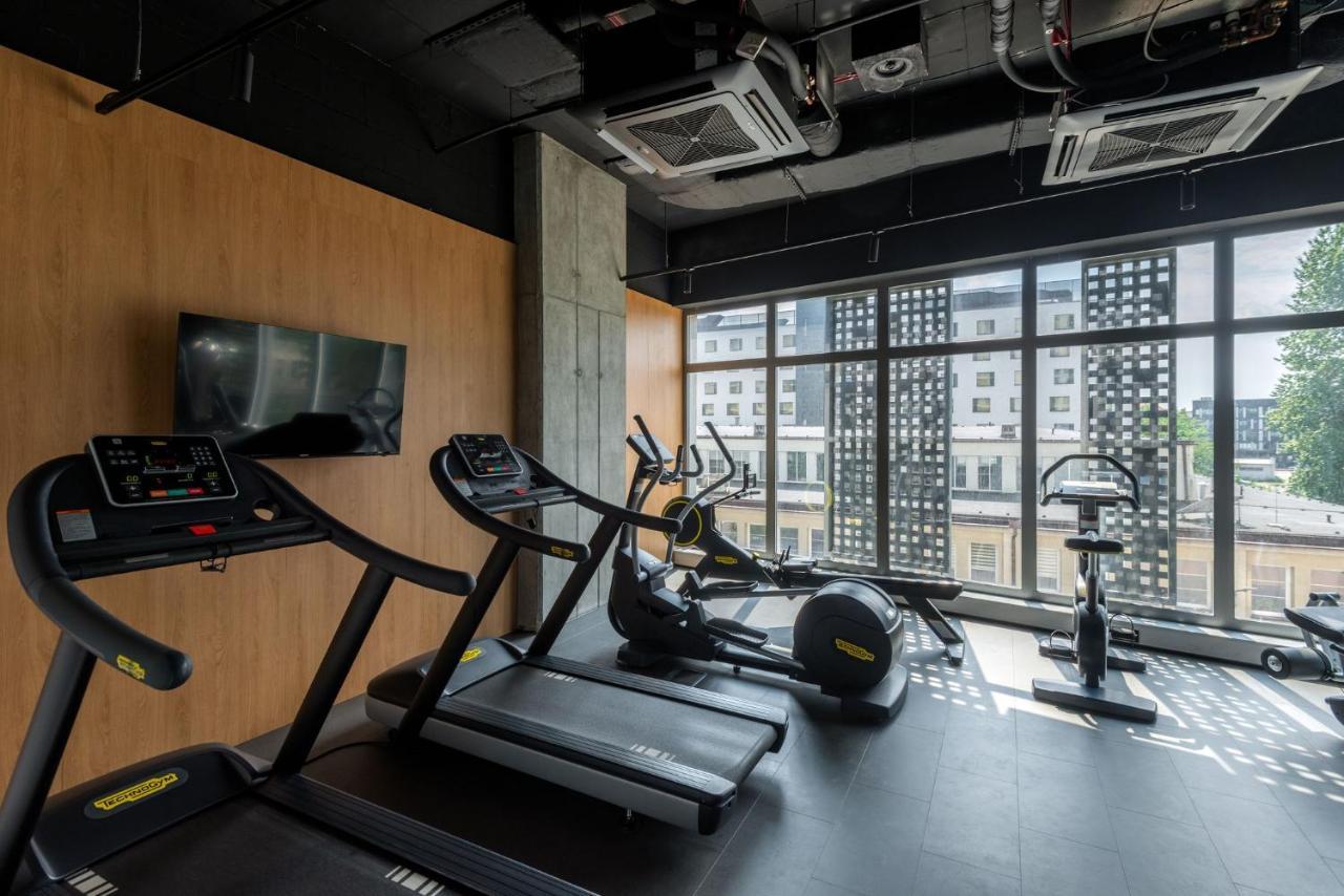 Kairos Apartments -Tower II Premium - Darmowy Parking, Silownia, Sauna - Scisle Centrum Katowice Zewnętrze zdjęcie