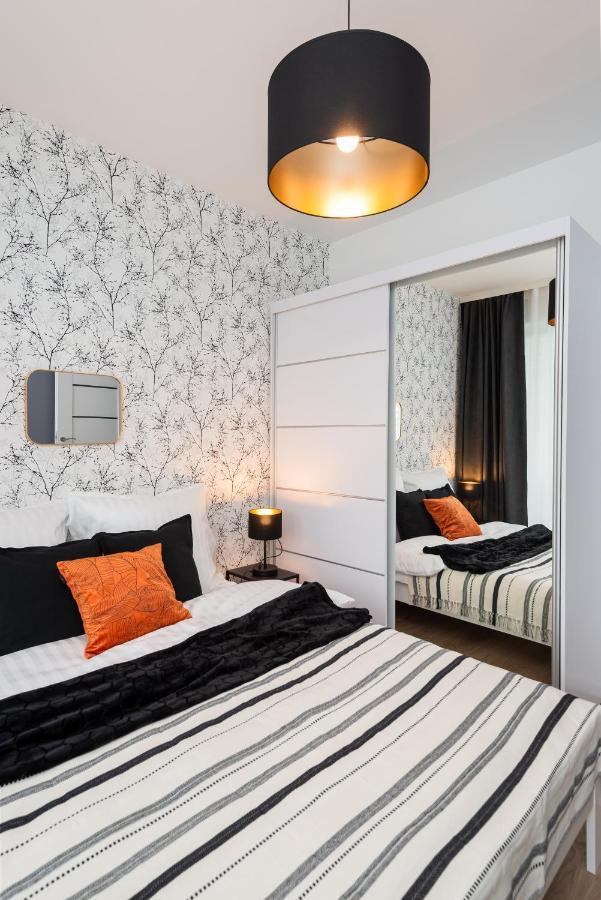 Kairos Apartments -Tower II Premium - Darmowy Parking, Silownia, Sauna - Scisle Centrum Katowice Zewnętrze zdjęcie