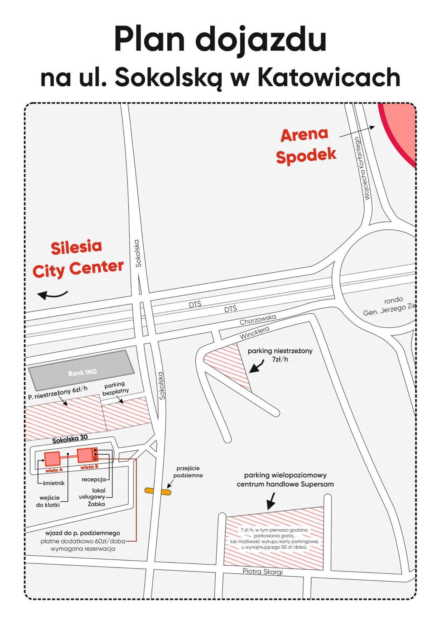 Kairos Apartments -Tower II Premium - Darmowy Parking, Silownia, Sauna - Scisle Centrum Katowice Zewnętrze zdjęcie